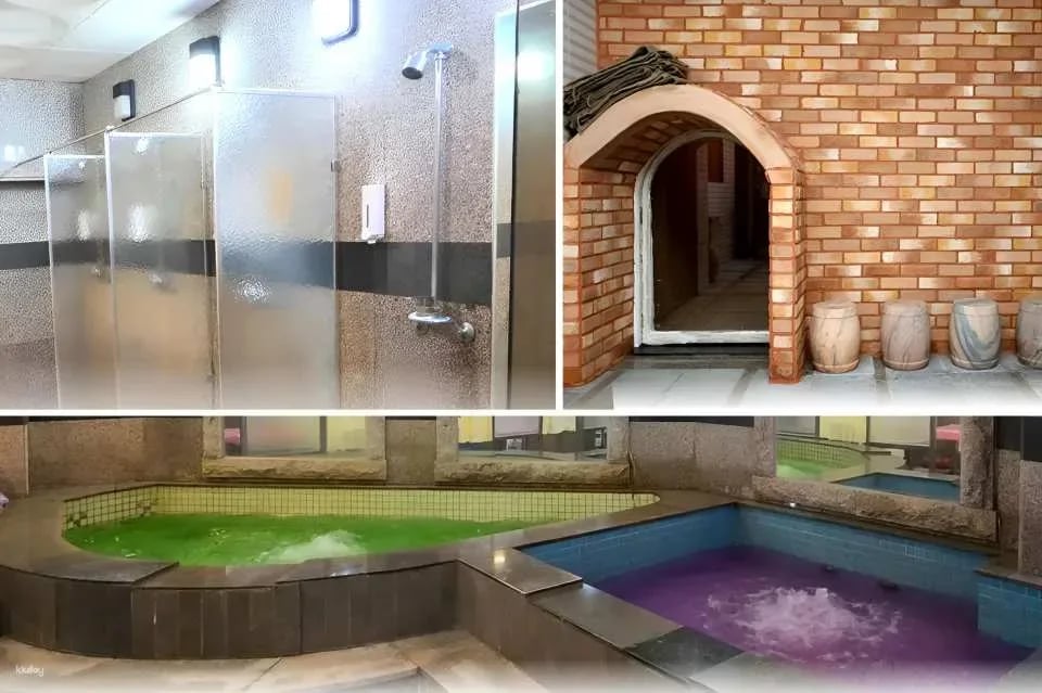 Myeongdong Hana Mud Korean Sauna, Body Scrub & Massage Spa for Women in Seoul