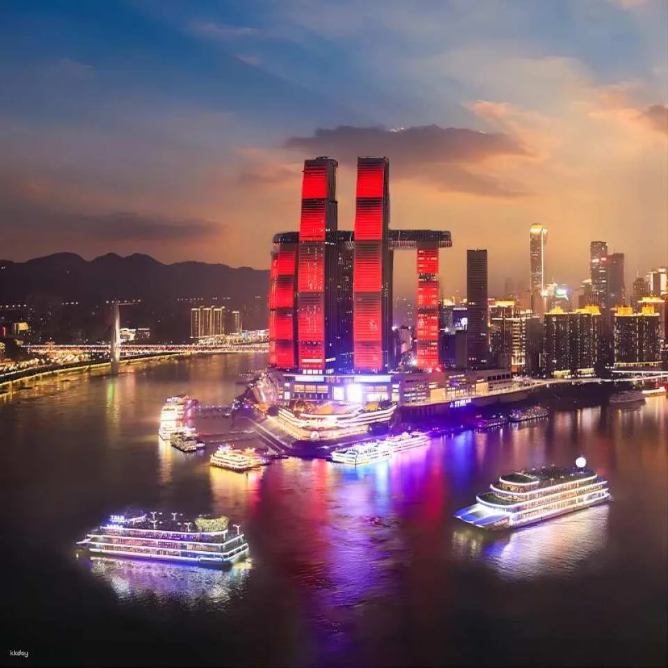 Chongqing | Chongqing Two Rivers Tour | Boat Ticket