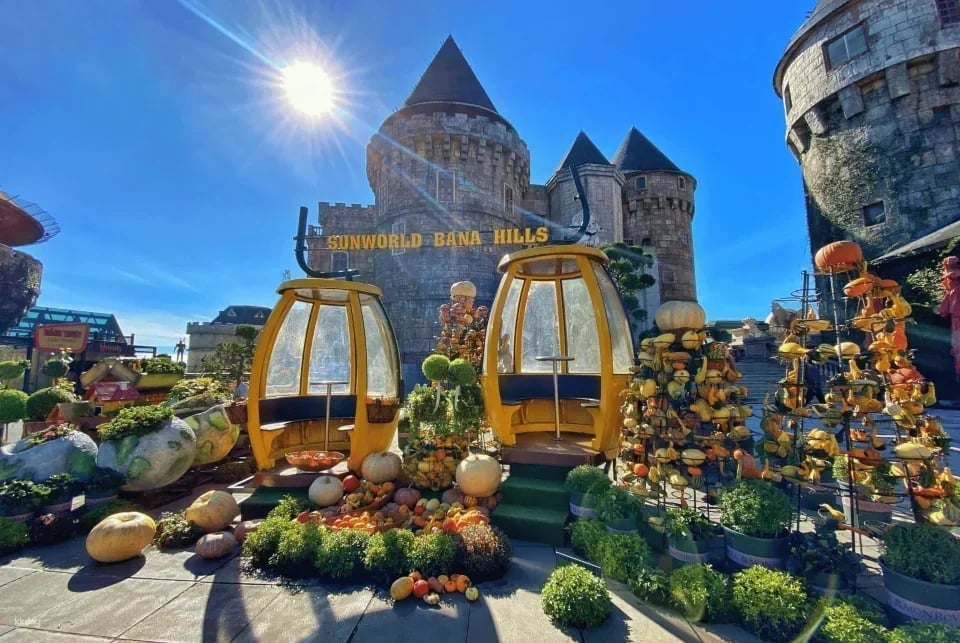 Sun World Ba Na Hills Ticket | Da Nang
