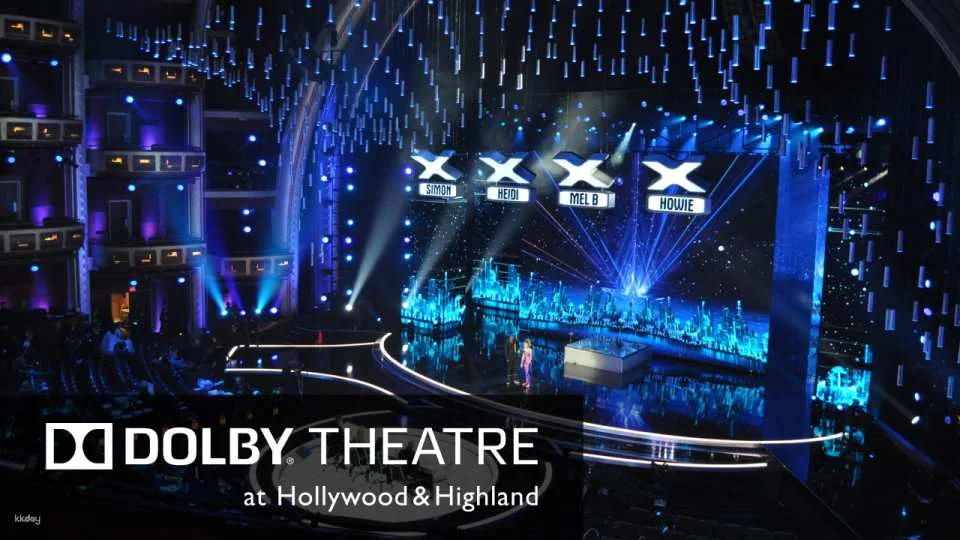 Dolby Theatre: Admission Ticket with English Guided Tour | Los Angeles