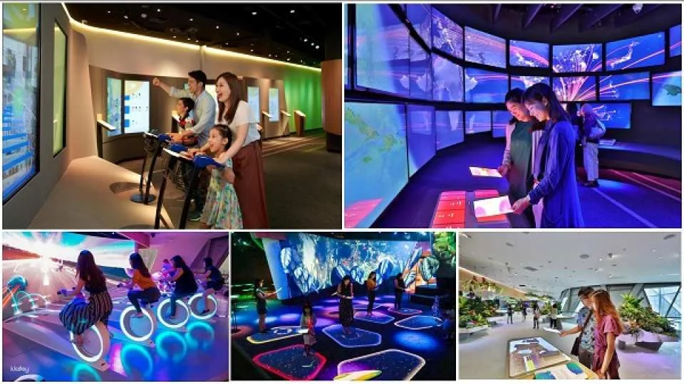 Jewel Changi Airport Attraction Tickets & Bundles: Canopy Park, Mastercard ® Canopy Bridge, Hedge Maze, Mirror Maze, Walking Net and Bouncing Net, Changi Studio | Singapore