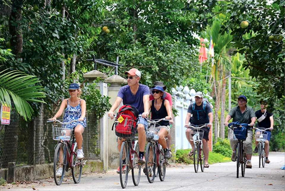 Thuy Bieu Eco Village Cycling - Cooking class Half Day Tour