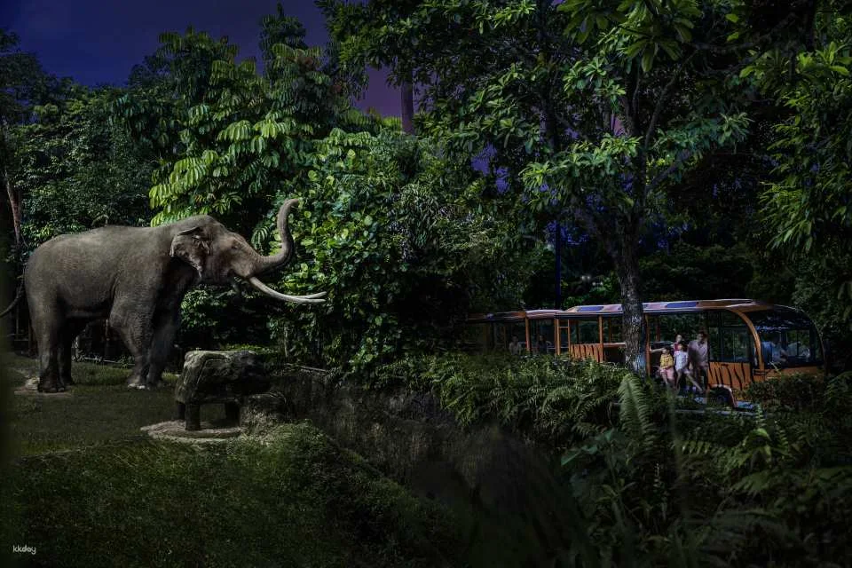 Mandai Wildlife Reserve: Multi-park Destination Passes | Night Safari, Singapore Zoo, River Wonders, Bird Paradise & Rainforest Wild ASIA