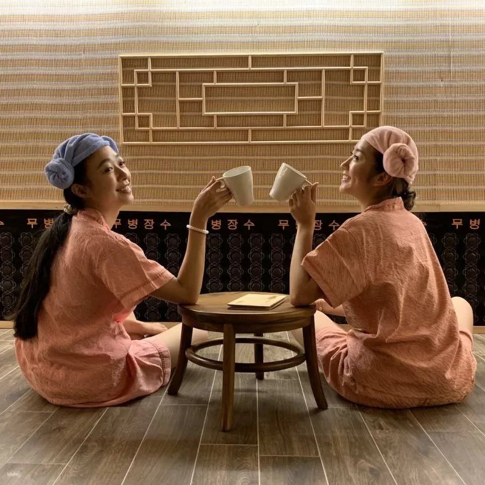 Taipei Neihu | Croissant Korean steam room relaxation experience