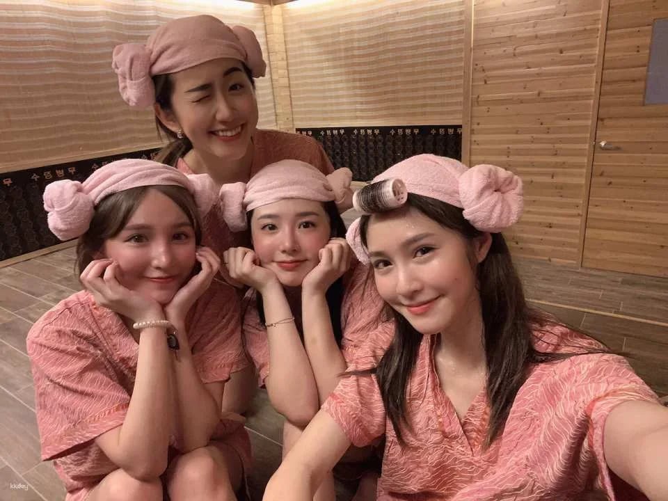Taipei Neihu | Croissant Korean steam room relaxation experience