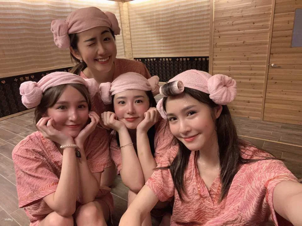 Taipei Neihu | Croissant Korean steam room relaxation experience