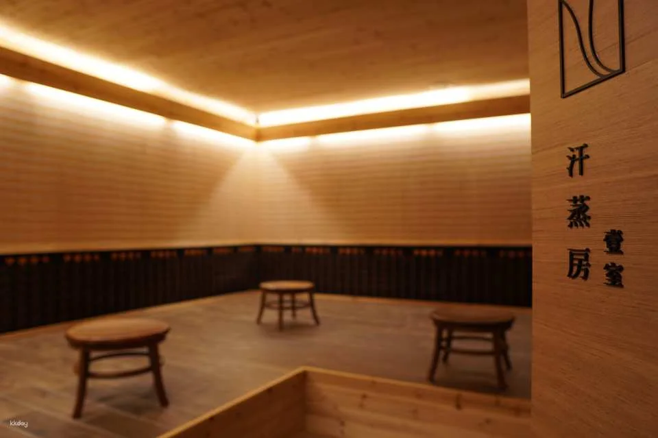 Taipei Neihu | Croissant Korean steam room relaxation experience