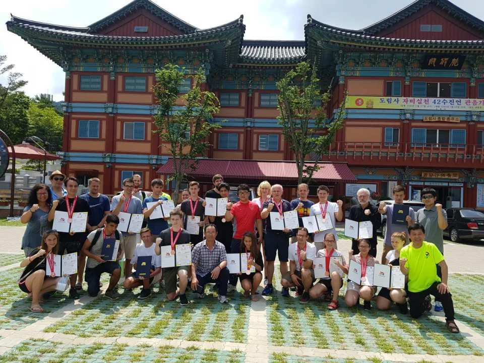 Combat Taekwondo Experience | Daegu