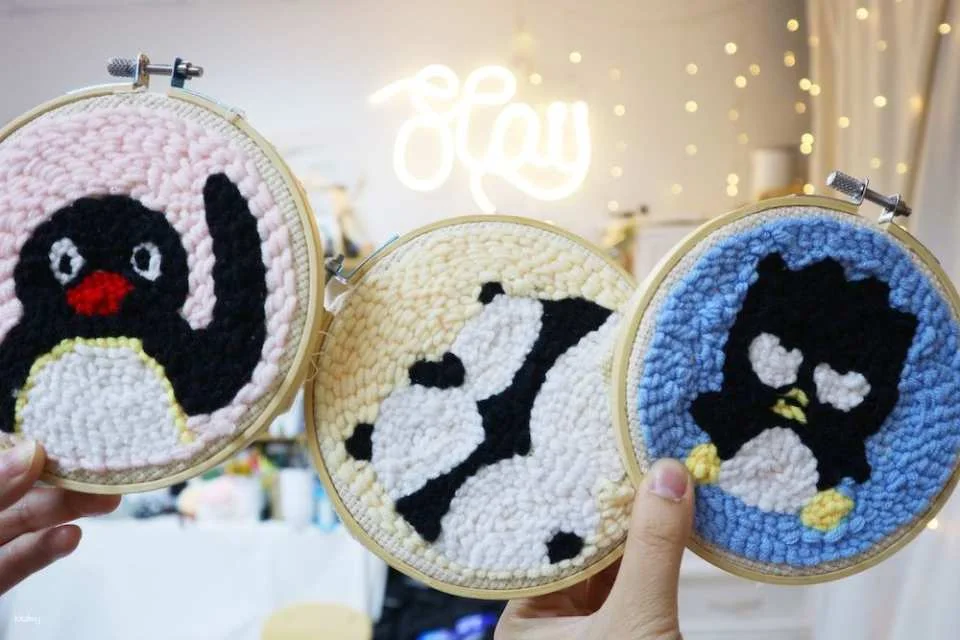 [Creative Workshop] Russian Punch Needle Embroidery Workshop