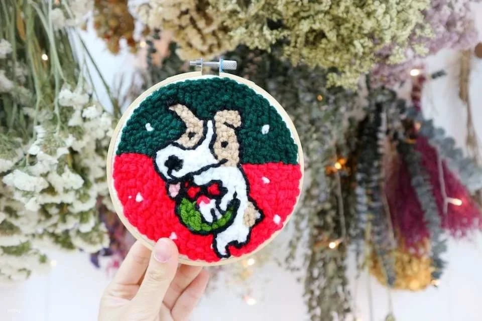[Creative Workshop] Russian Punch Needle Embroidery Workshop