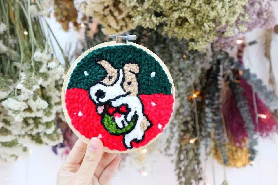 [Creative Workshop] Russian Punch Needle Embroidery Workshop