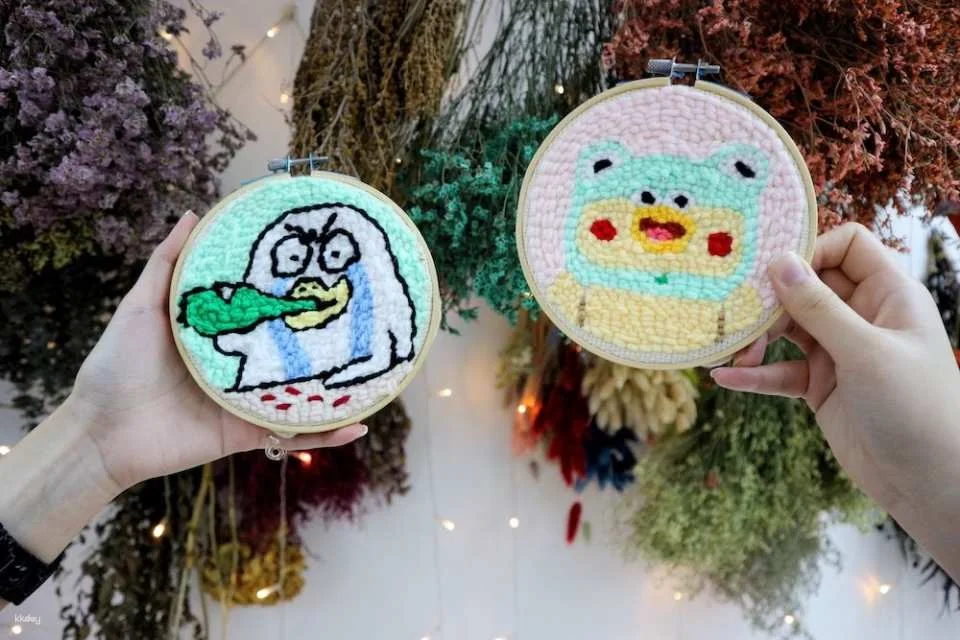 [Creative Workshop] Russian Punch Needle Embroidery Workshop