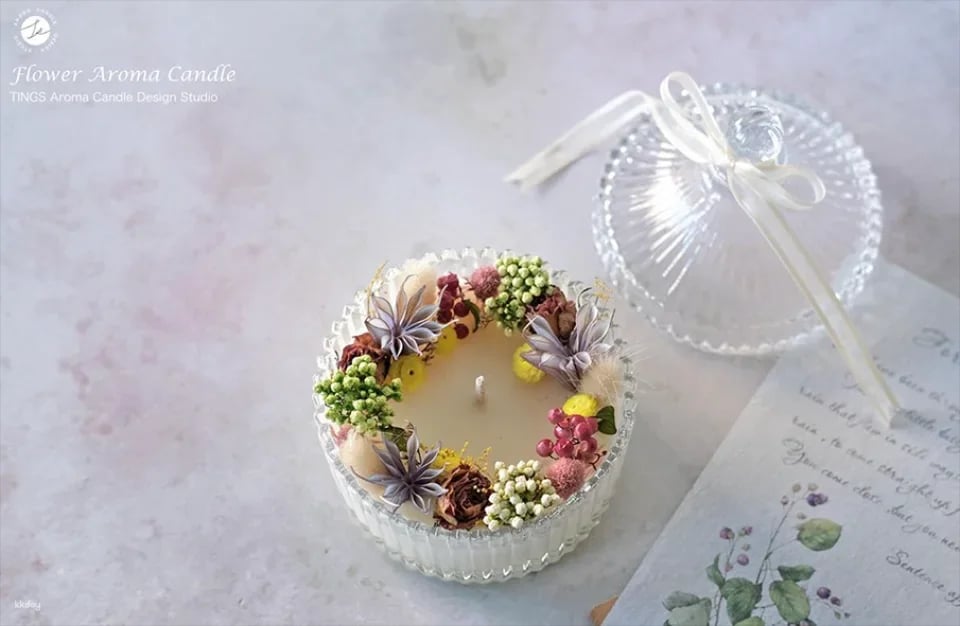 Scented Candle DIY Experience at TINGS Candle in Taichung | Taiwan