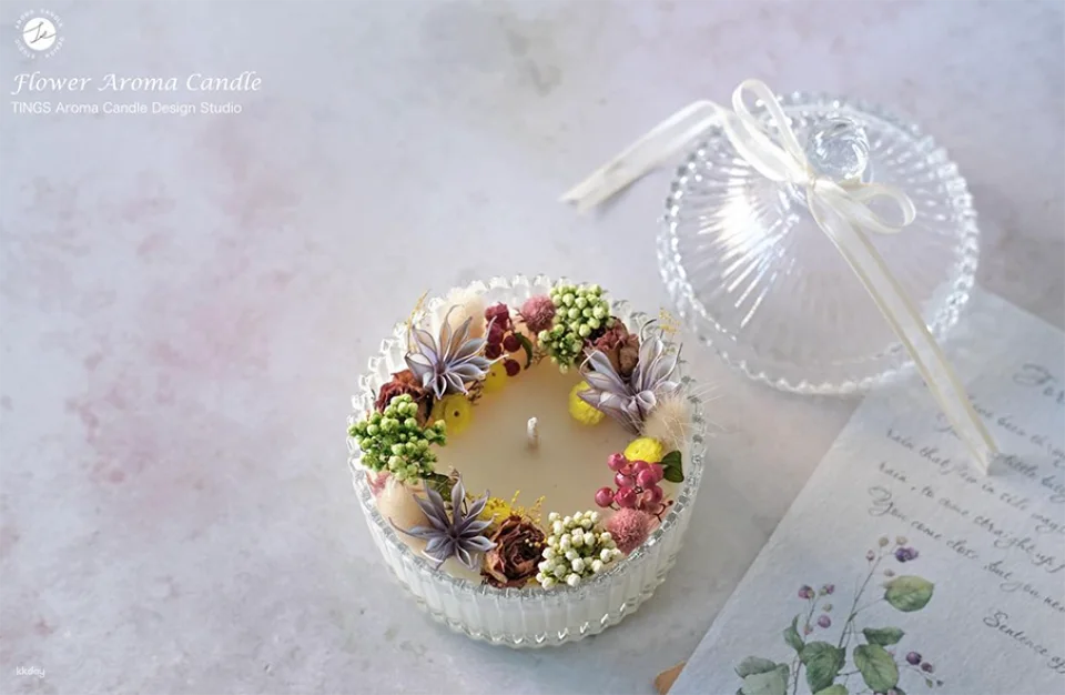 Scented Candle DIY Experience at TINGS Candle in Taichung | Taiwan