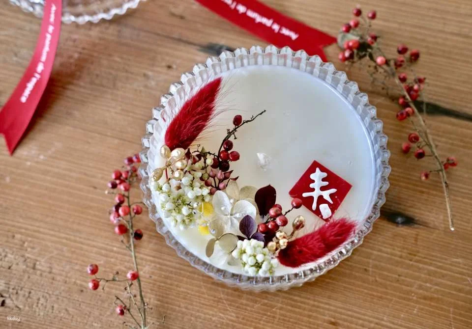 Scented Candle DIY Experience at TINGS Candle in Taichung | Taiwan