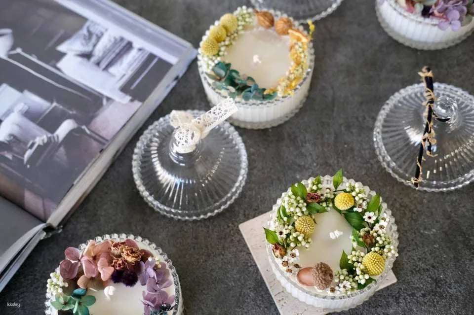 Scented Candle DIY Experience at TINGS Candle in Taichung | Taiwan