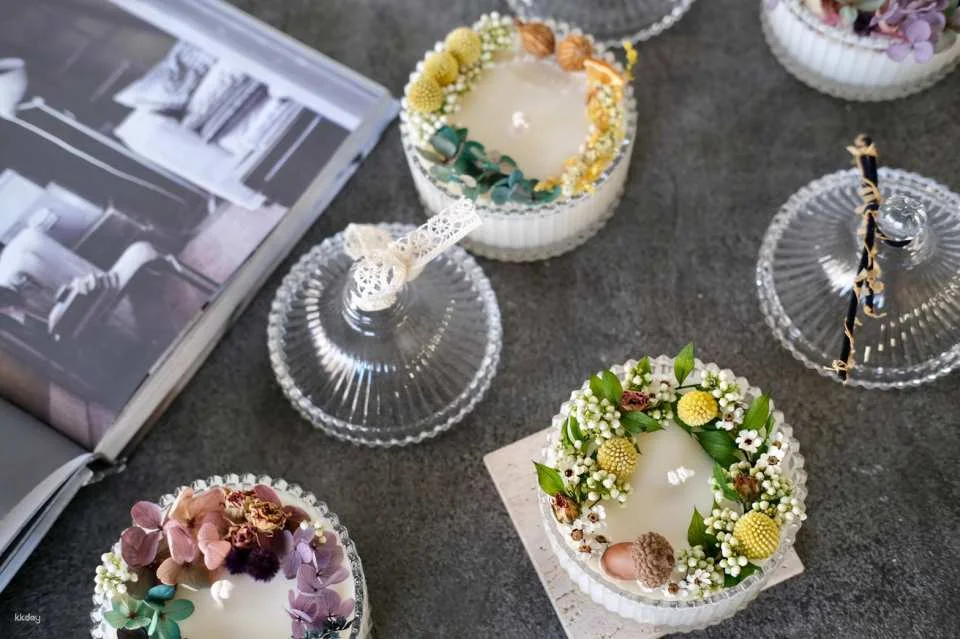 Scented Candle DIY Experience at TINGS Candle in Taichung | Taiwan