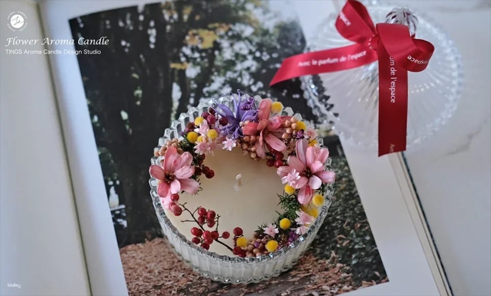 Scented Candle DIY Experience at TINGS Candle in Taichung | Taiwan
