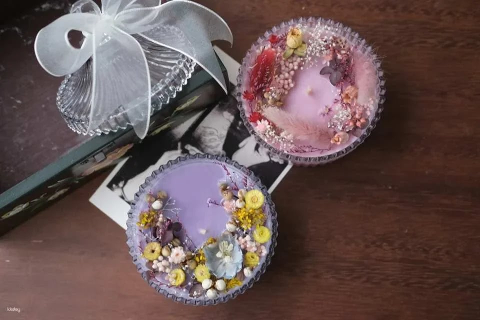 Scented Candle DIY Experience at TINGS Candle in Taichung | Taiwan