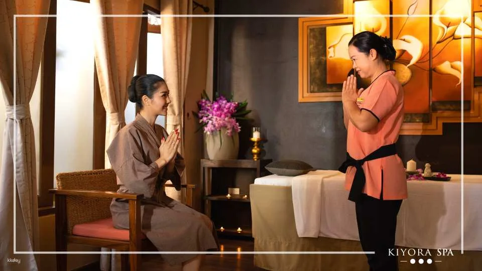 Kiyora Spa Massage Experience | Chiang Mai