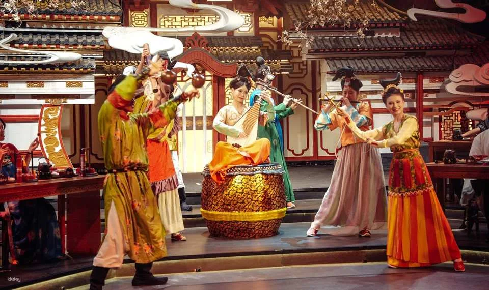 [Must-Visit Spot in Shenzhen] Xu Yan (Shenzhen Branch) | Immersive Tang Dynasty Ancient Chinese Imperial Feast