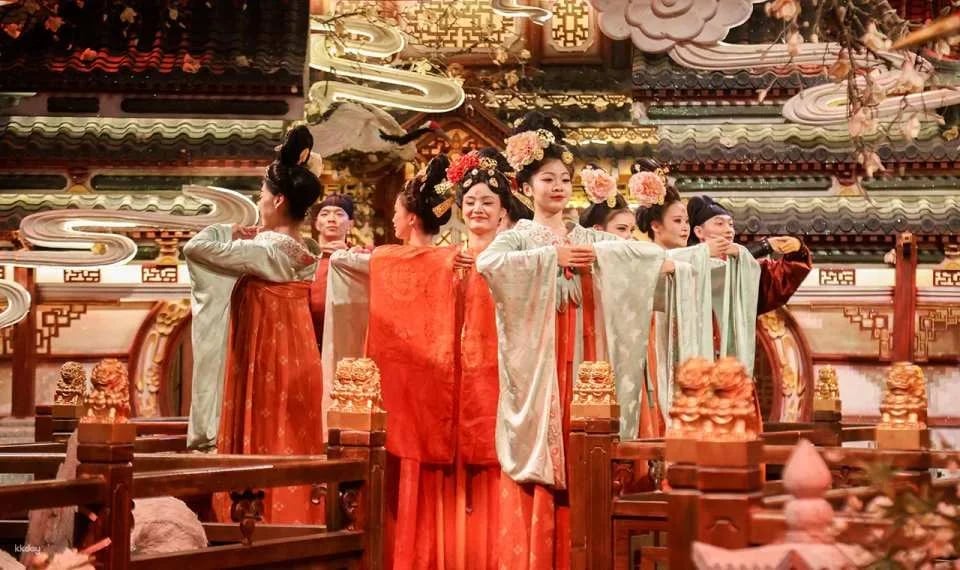 [Must-Visit Spot in Shenzhen] Xu Yan (Shenzhen Branch) | Immersive Tang Dynasty Ancient Chinese Imperial Feast
