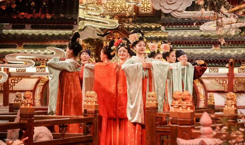[Must-Visit Spot in Shenzhen] Xu Yan (Shenzhen Branch) | Immersive Tang Dynasty Ancient Chinese Imperial Feast