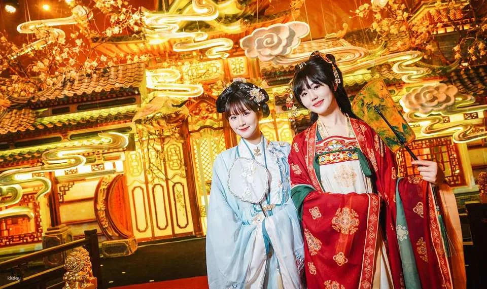 [Must-Visit Spot in Shenzhen] Xu Yan (Shenzhen Branch) | Immersive Tang Dynasty Ancient Chinese Imperial Feast