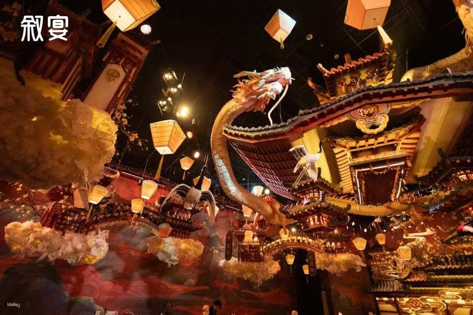 [Must-Visit Spot in Shenzhen] Xu Yan (Shenzhen Branch) | Immersive Tang Dynasty Ancient Chinese Imperial Feast