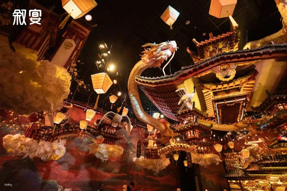[Must-Visit Spot in Shenzhen] Xu Yan (Shenzhen Branch) | Immersive Tang Dynasty Ancient Chinese Imperial Feast
