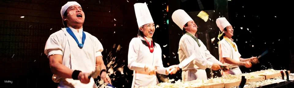 Jeju NANTA Show Admission Ticket | Korea
