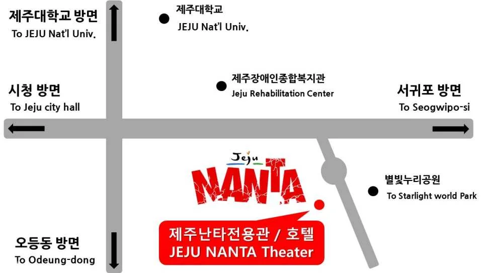 Jeju NANTA Show Admission Ticket | Korea