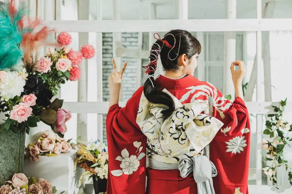 Fukuoka Elegance in Kimono with Professional Photoshoot Kayoikomachi