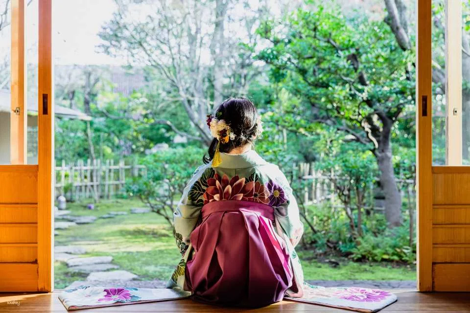 Fukuoka Elegance in Kimono with Professional Photoshoot Kayoikomachi