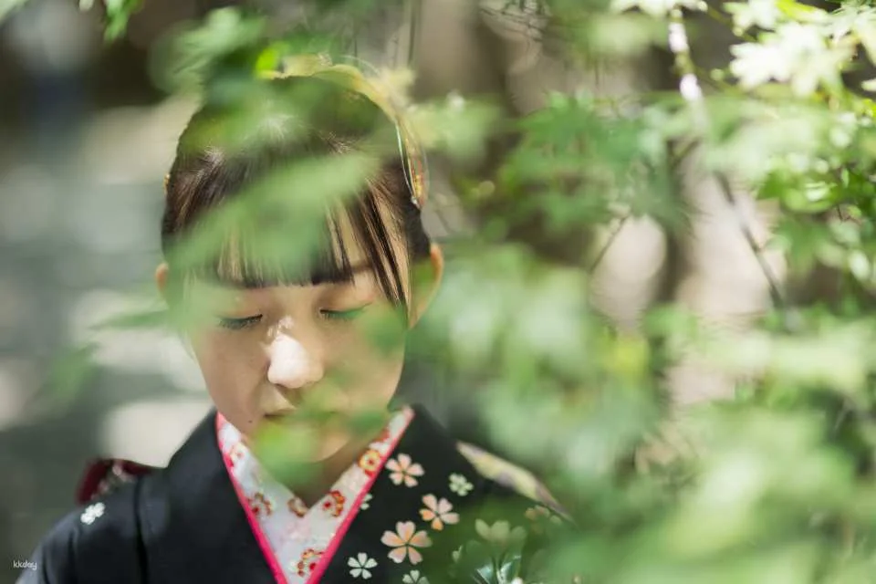 Fukuoka Elegance in Kimono with Professional Photoshoot Kayoikomachi
