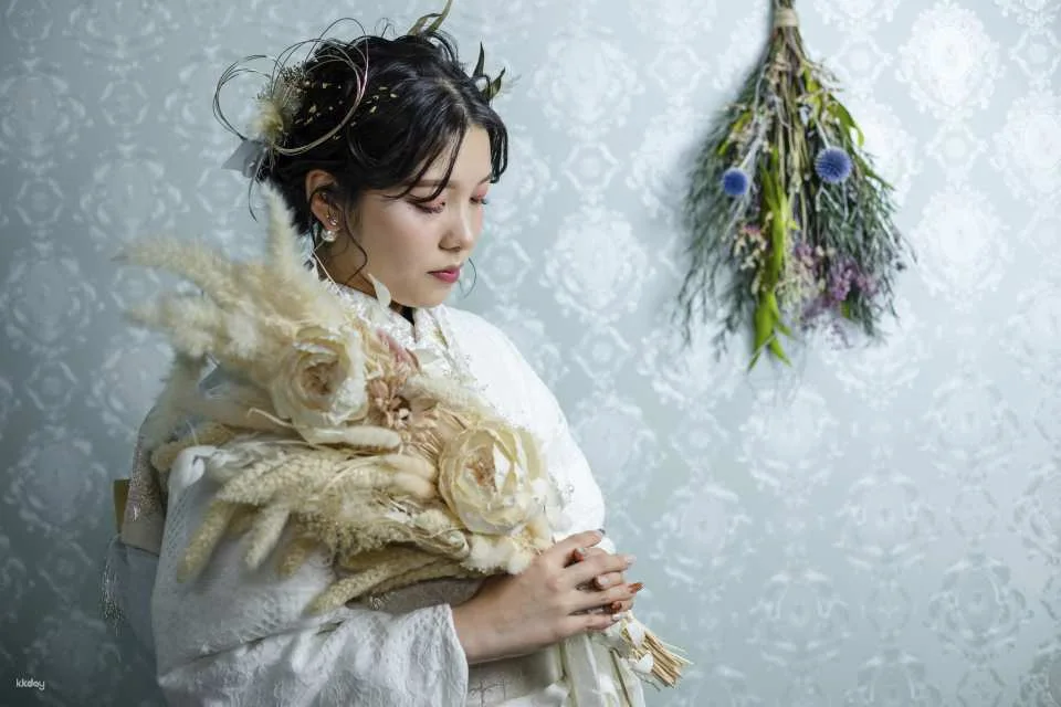 Fukuoka Elegance in Kimono with Professional Photoshoot Kayoikomachi