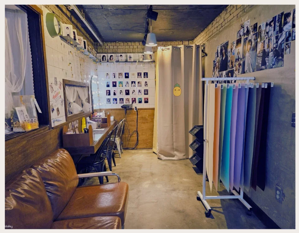 Seoul Seongsu Photo Studio Experience - K-Style ID/Concept Photo