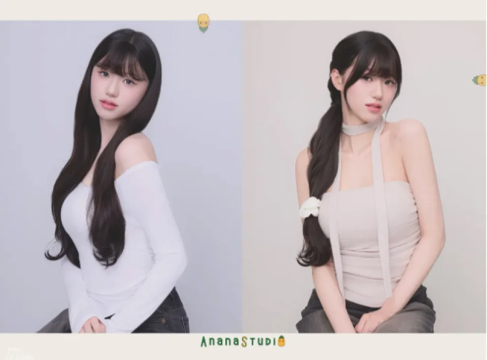 Seoul Seongsu Photo Studio Experience - K-Style ID/Concept Photo