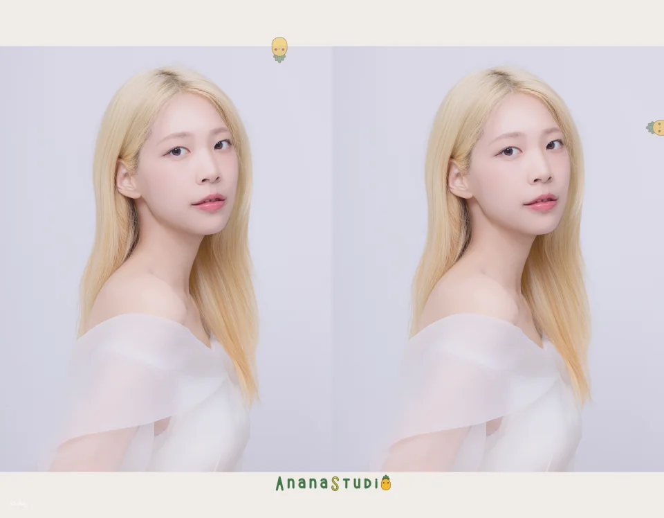 Seoul Seongsu Photo Studio Experience - K-Style ID/Concept Photo