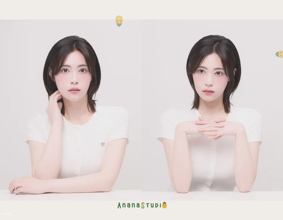 Seoul Seongsu Photo Studio Experience - K-Style ID/Concept Photo