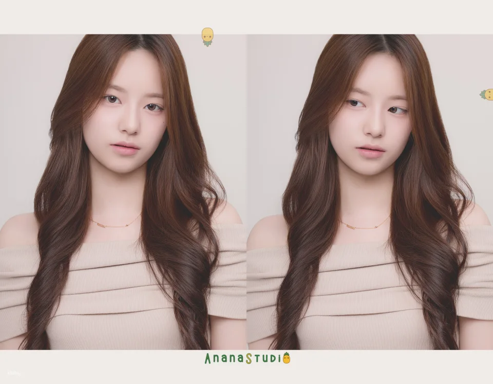 Seoul Seongsu Photo Studio Experience - K-Style ID/Concept Photo