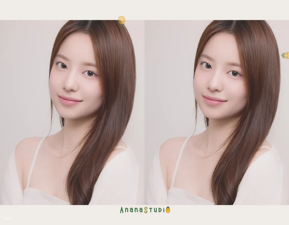 Seoul Seongsu Photo Studio Experience - K-Style ID/Concept Photo