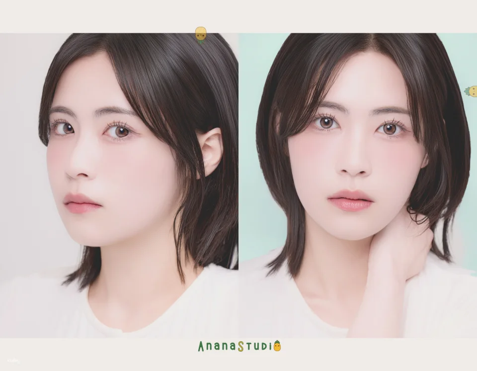 Seoul Seongsu Photo Studio Experience - K-Style ID/Concept Photo