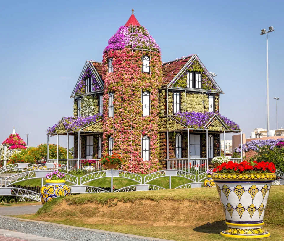 Dubai Miracle Garden Ticket
