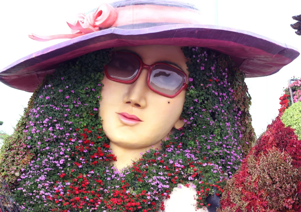Dubai Miracle Garden Ticket
