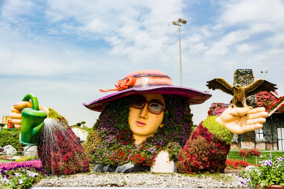 Dubai Miracle Garden Ticket