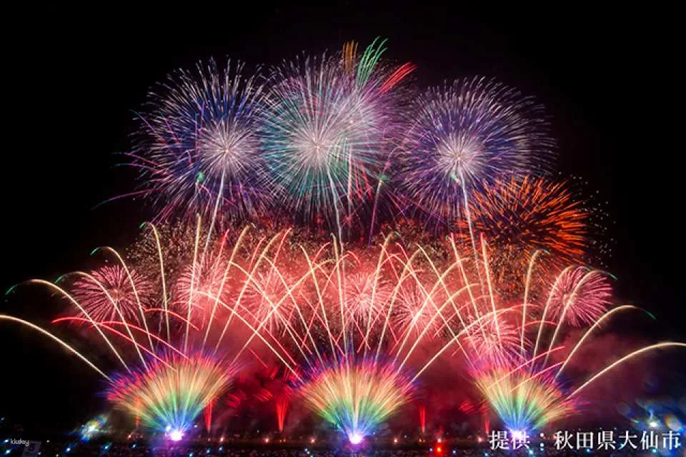 [Omagari Fireworks Festival] Seat ticket + souvenir original towel (ticket sent in advance)
