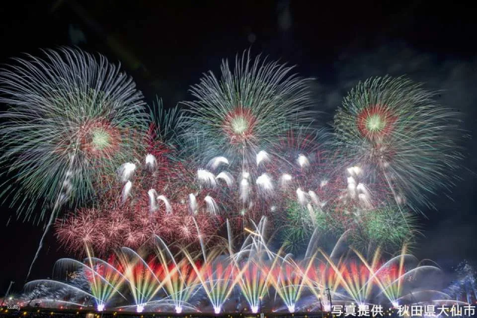[Omagari Fireworks Festival] Seat ticket + souvenir original towel (ticket sent in advance)