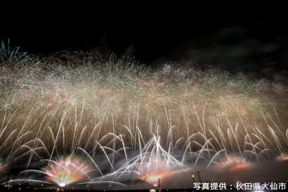[Omagari Fireworks Festival] Seat ticket + souvenir original towel (ticket sent in advance)