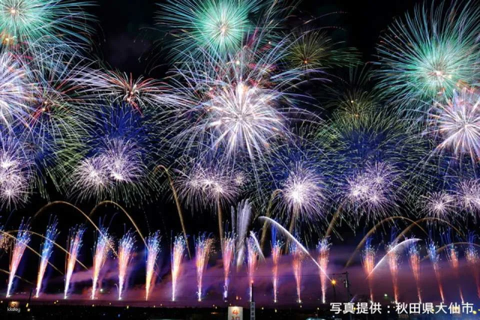 [Omagari Fireworks Festival] Seat ticket + souvenir original towel (ticket sent in advance)